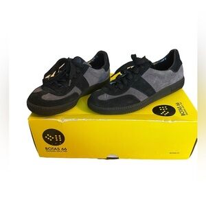 Botas 66 European Suede Sporty Sneakers